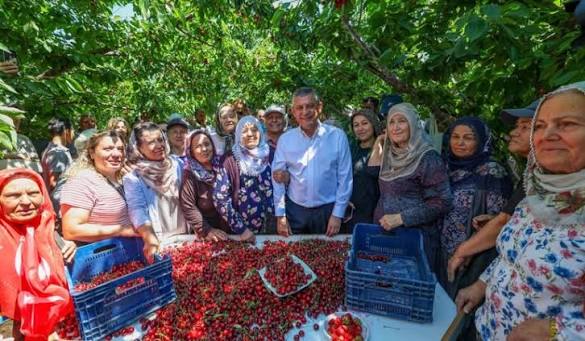 Özgür Özel tarihe geçecek bir mücadele örneği veriyor
