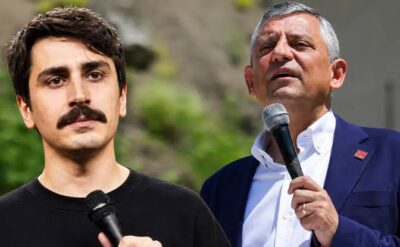 Deniz Göktaş, Özgür Özel’e anlattı: Kelepçeli 4-5 çekim yaptılar, önden çekimlerde gülümsüyorum diye herhalde kullanmadılar
