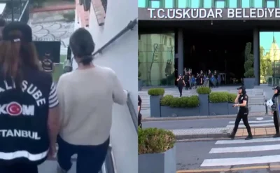 Bu sabah da polis Üsküdar Belediyesini bastı, Başkan Sinem Dedetaş gözaltında