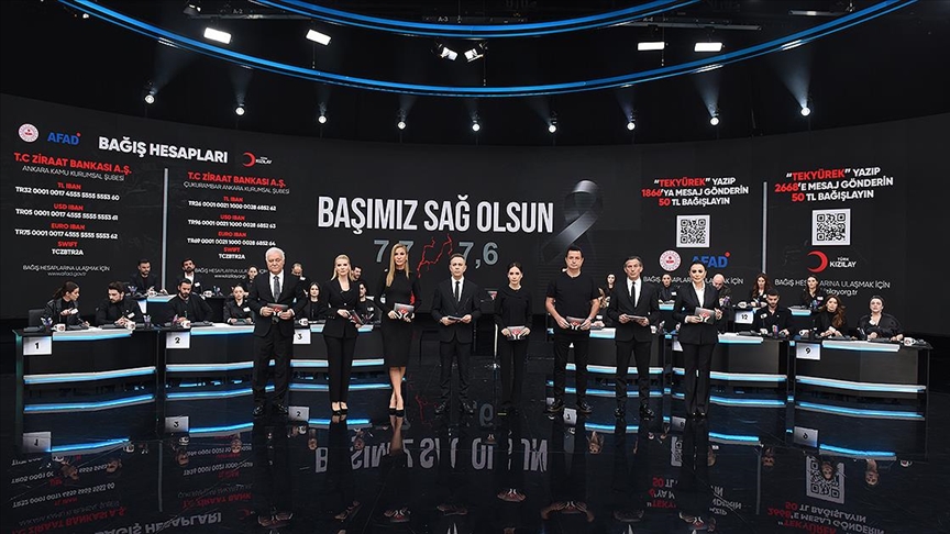 “Tek Yürek Türkiye” 213 TV ve 562 radyo ile ne yaptı, “Öteki Yürek” Türkiye neye inandı?