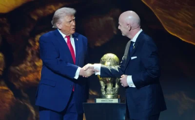 Dünya Kupası’nda inanılmaz skandal: Trump Infantino’yı aradı, ABD’li golcünün kırmızı kart cezasını kaldırttı