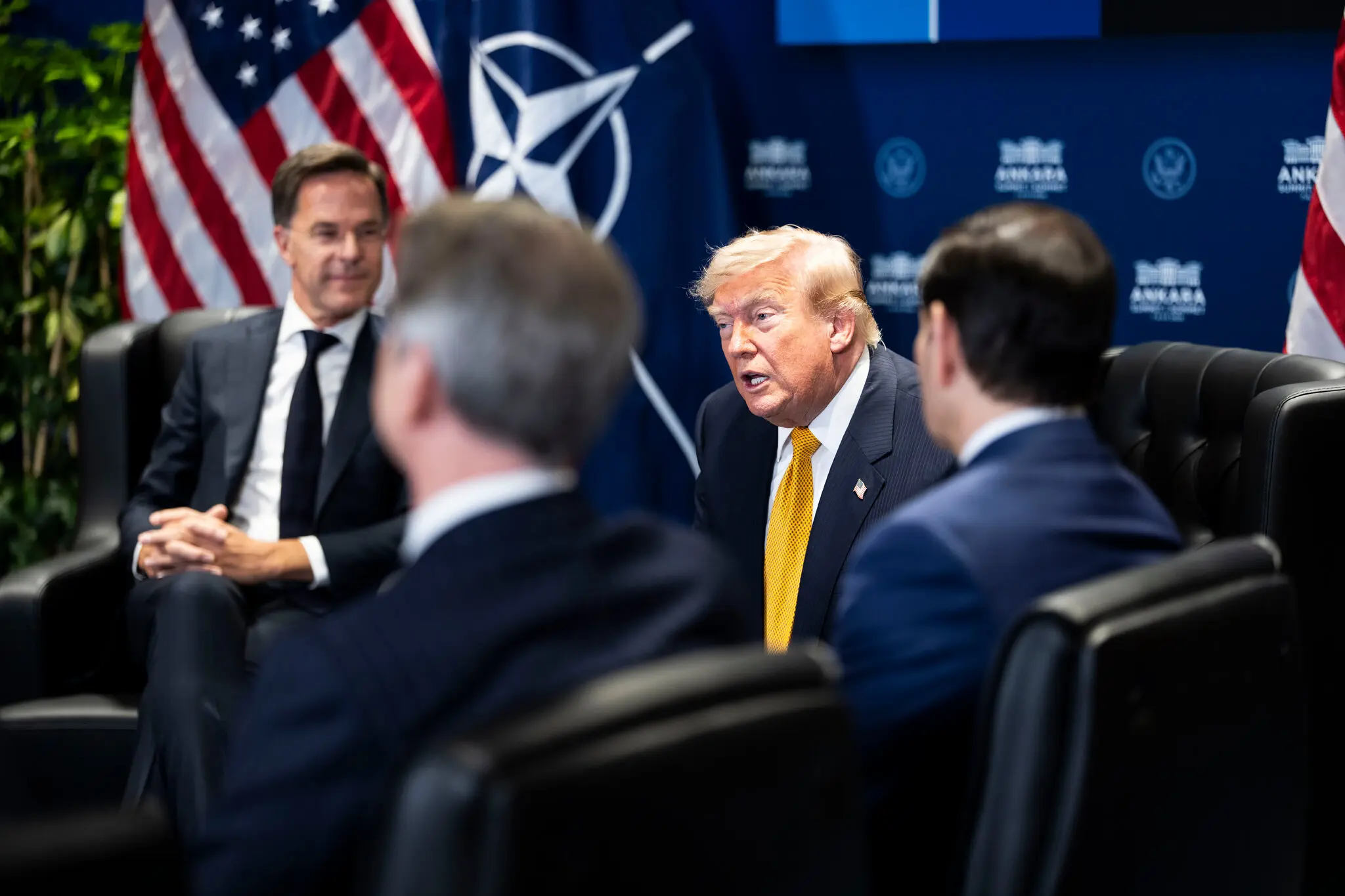 Trump'ın NATO zirvesi açıklamaları