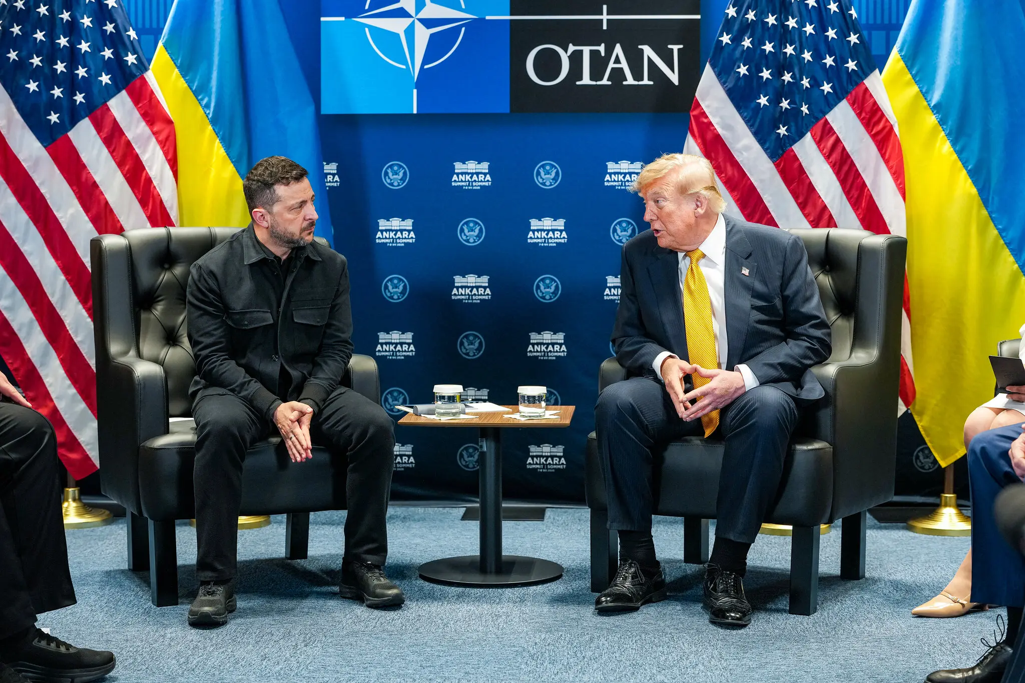 Trump ve Zelenski arasındaki ilişkide gerilim, Ukrayna savaşında yalnızlık
