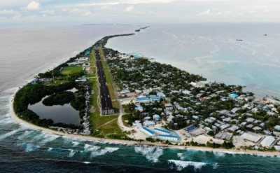 İklim kurbanı ilk ülke: Tuvalu tamamen boşalıyor