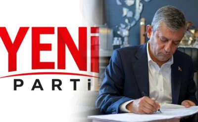 Çok partili siyasi tarihimizin en büyük siyasi depremi yaşandı; CHP bölündü, Yeni Parti kuruldu