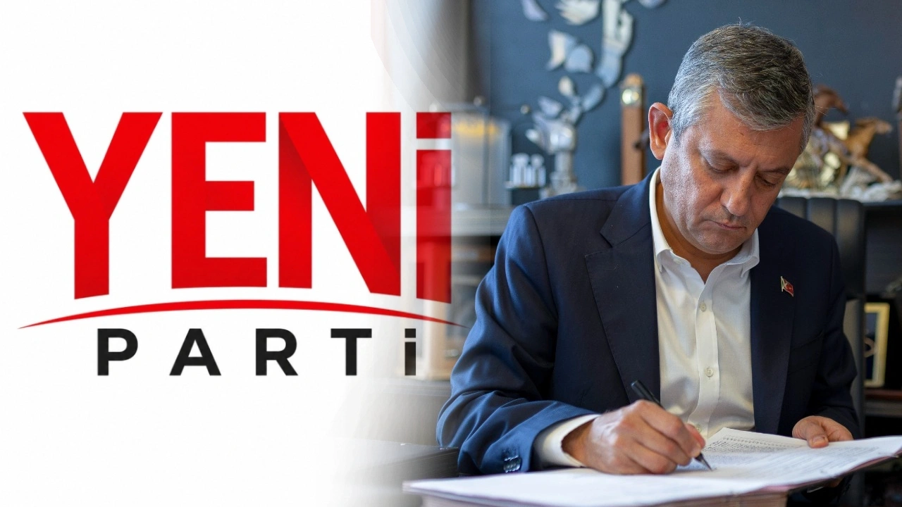Çok partili siyasi tarihimizin en büyük siyasi depremi yaşandı; CHP bölündü, Yeni Parti kuruldu