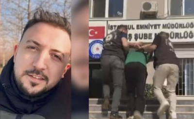 Öldürdüğü kadının mezarında teşhis edildi, kaçtığı ormanda yakalandı