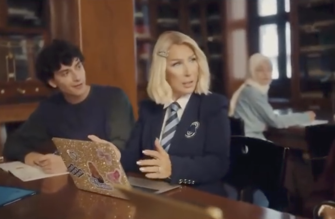 Seda Sayan'ın yeni reklamı büyük ilgi topladı