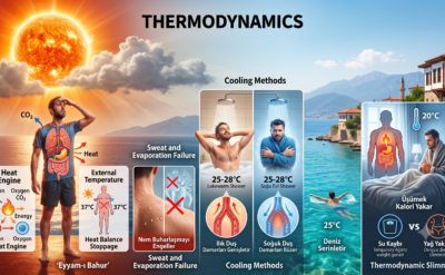 Aşırı sıcaklarda termodinamik kanunlarını bilmenin faydası