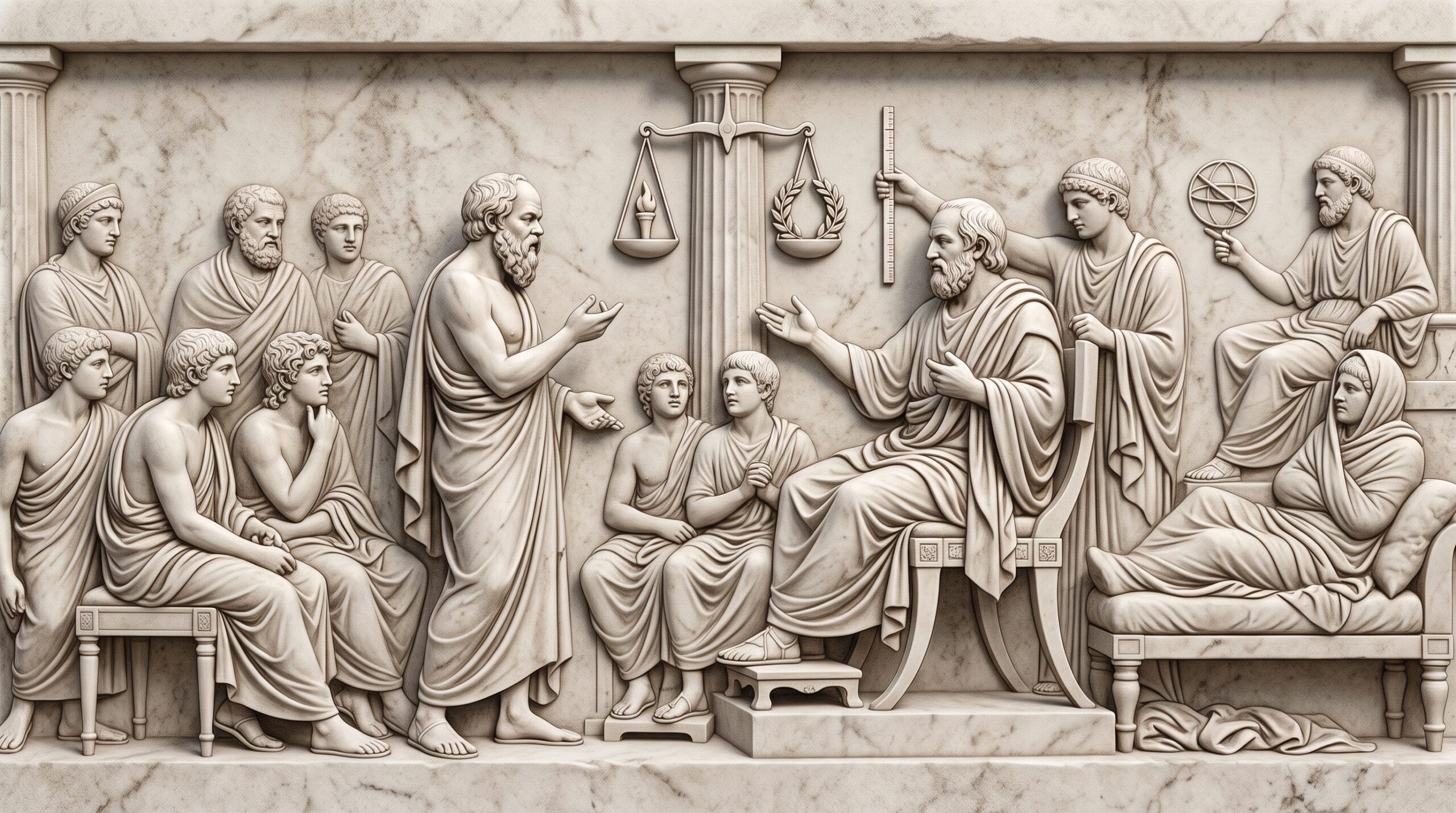 Yer değiştiren taraflar: Protagoras’ta Erdem, Birlik ve Ölçme Sanatı