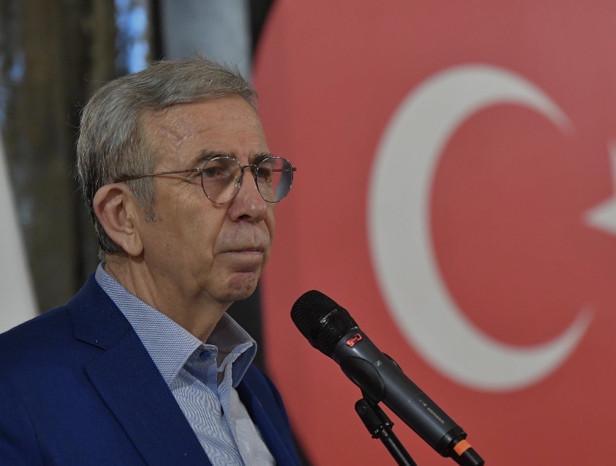 Mansur Yavaş'tan Çerçeve Yasa Sürecine İlişkin Açıklama