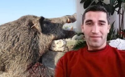 Avda dehşet: Domuza attı, arkadaşını vurdu