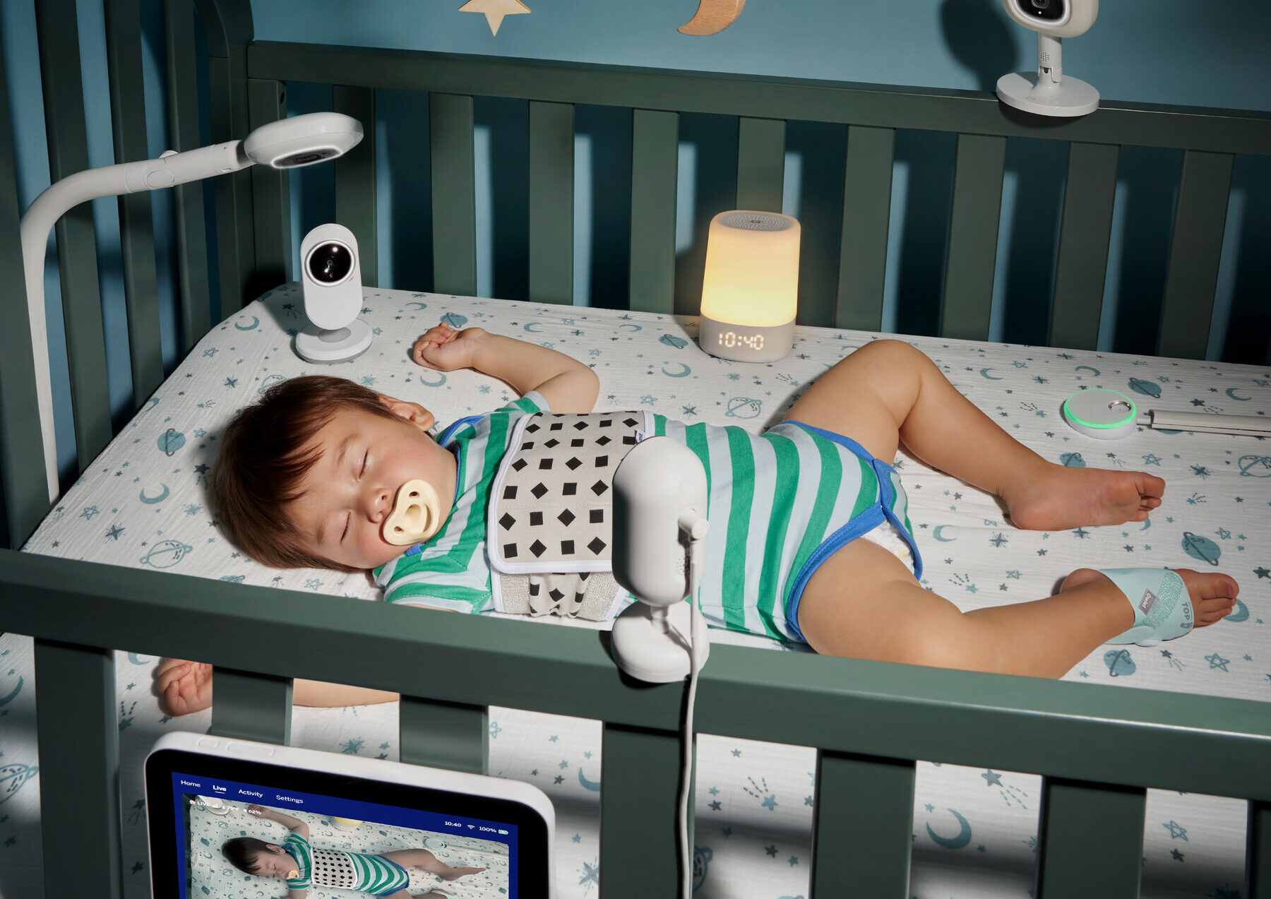 Bebek monitöründe yapay zeka çağı: Bebek odası değil gözlem merkezi gibi…