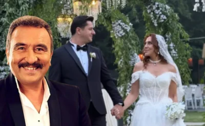 Ümit Besen’in kızı Ezgi Besen evlendi