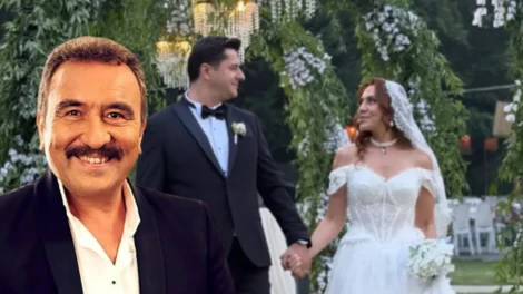 Ümit Besen’in kızı Ezgi Besen evlendi