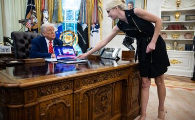 Oval Ofis dedikodusu: Kim bu Natalie Harp ve Başkan Trump’la ilişkisi ne?