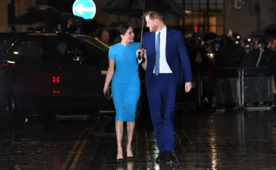 Harry ve Meghan kendi kendilerine gittikleri Amerika sürgününden Britanya’ya geri dönüyor