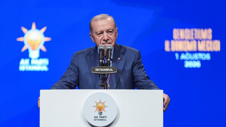 Erdoğan: Gayemiz, terör engelini aradan çekip almak