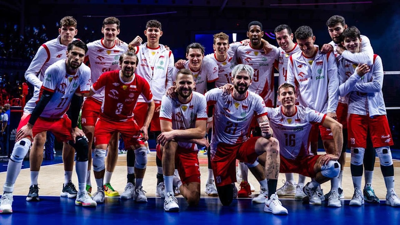FIVB Erkekler Milletler Ligi Şampiyonu Polonya Oldu