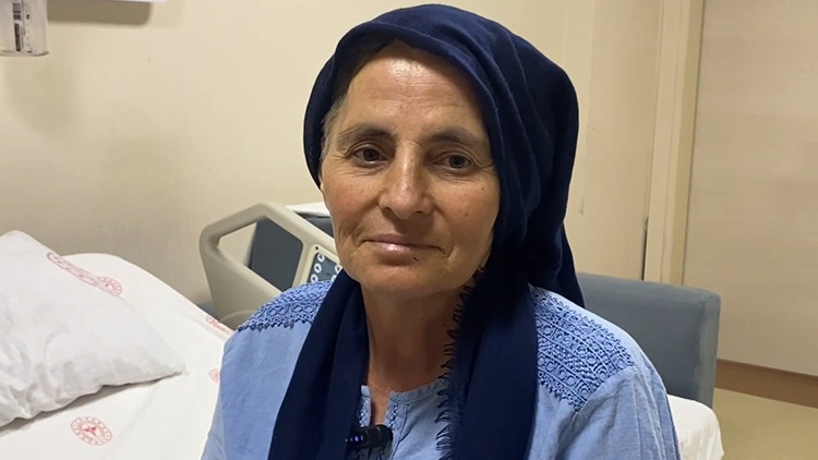İlçe hastanesinde bir ilk: Karnında 8 ay saklanan kafatası kemiği yerine takıldı