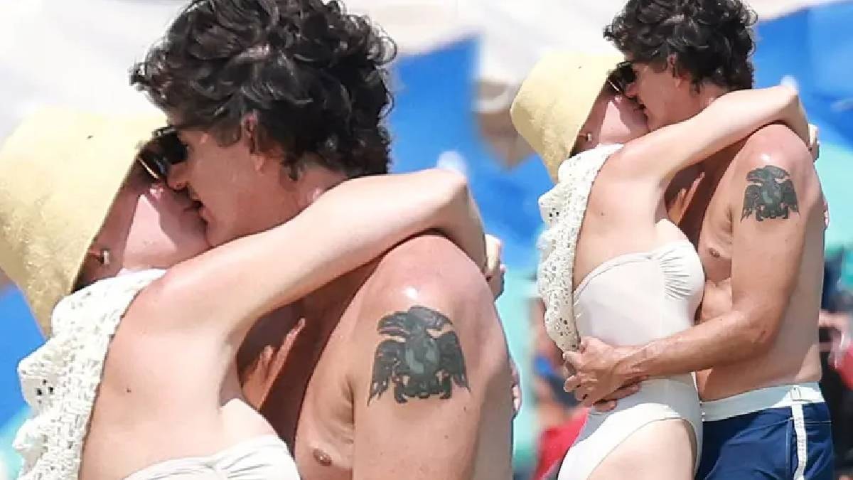 Eski başbakan Justin Trudeau ve Katy Perry plajda aşka geldi