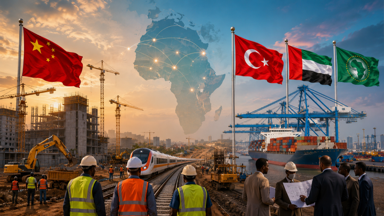 Afrika’da yeni denge: Türk müteahhitler Çin’e meydan okuyor