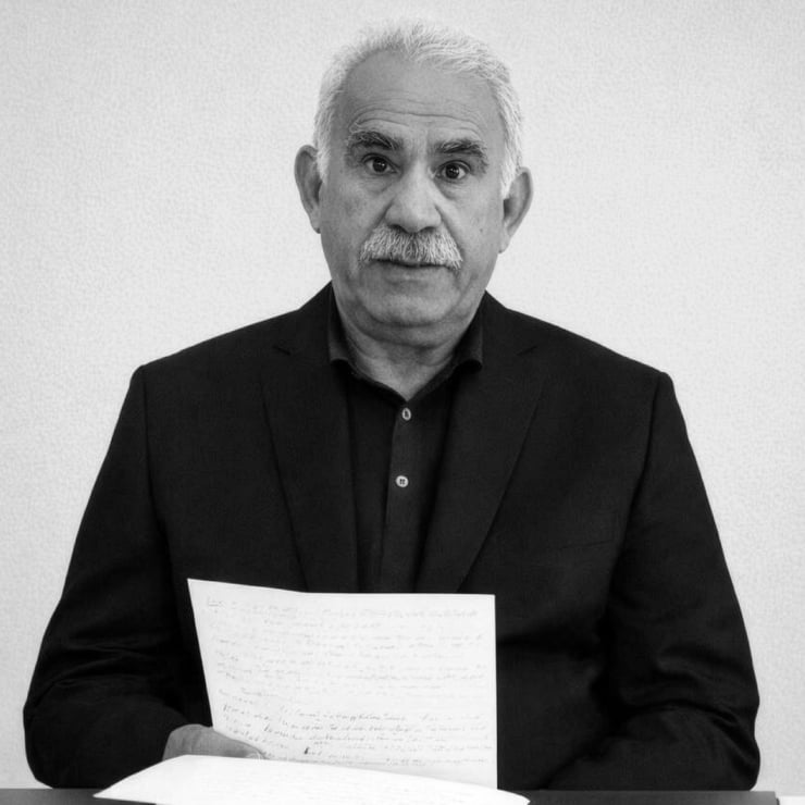 Öcalan: Cumhuriyetin kuruluşu kadar önemli bir sürecin başındayız