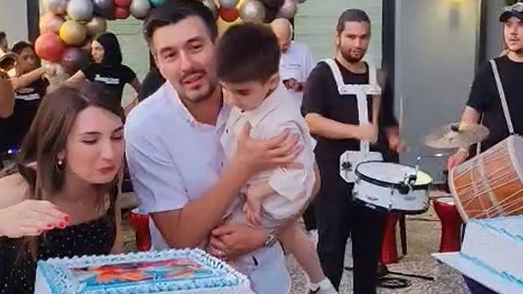 DMD hastası Kuzey Dubai’de gen tedavisi oldu: Yeni hayatına balonlu kutlamayla ‘merhaba’ dedi