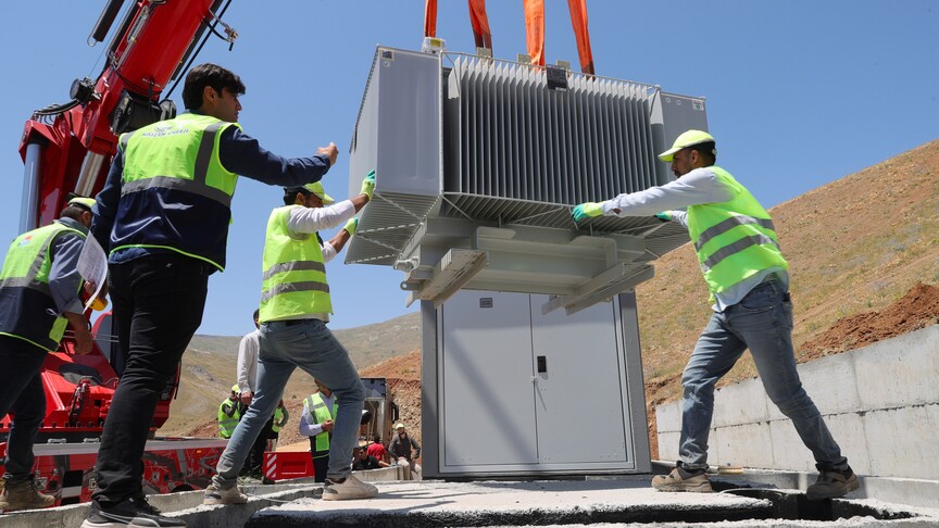 Hakkari’ye 10 megavat kapasiteli GES kuruluyor