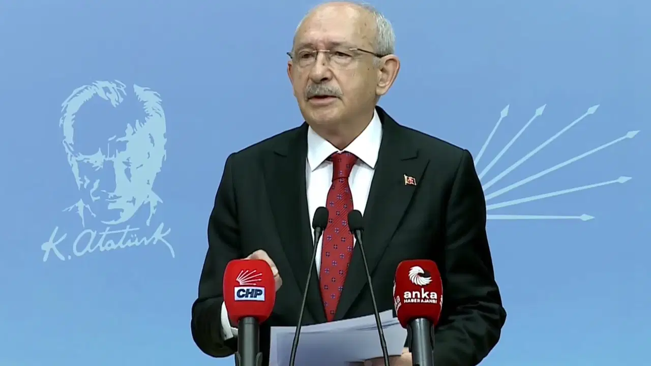 Kılıçdaroğlu ‘süreç’ için dört madde sıraladı