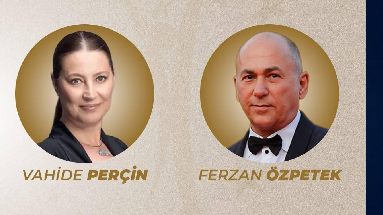 Ferzan Özpetek ve Vahide Perçin’e onur ödülü