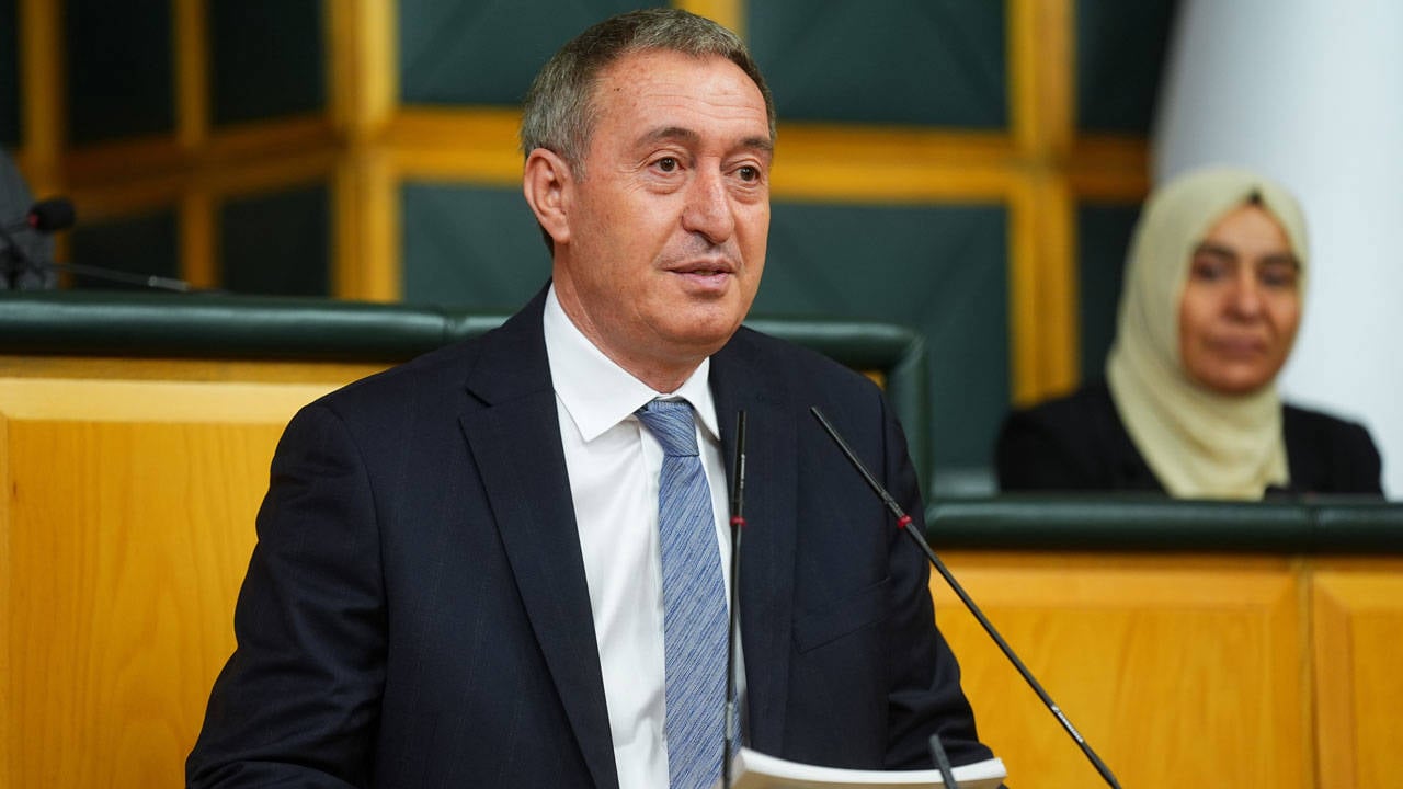 Tuncer Bakırhan “çerçeve yasa” için konuştu: Yeni bir dönemin eşiği