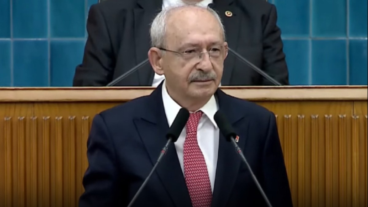 Kılıçdaroğlu 1009 gün sonra muradına erdi ve kürsüye çıktı, kendisini 27 vekil dinledi