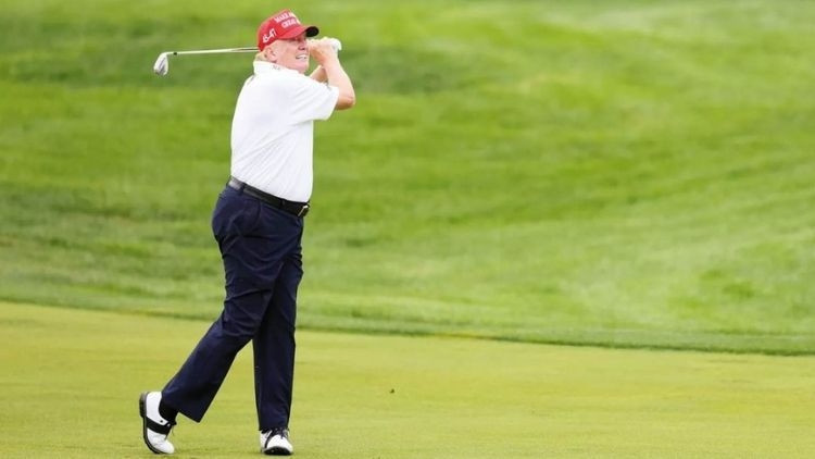 Trump’ın golf sevdasına 19 ayda 115 milyon dolar harcanmış