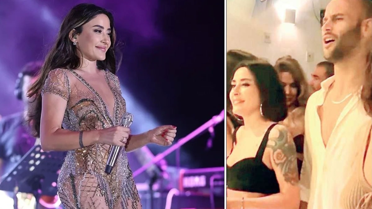 Melek Mosso’nun yeni aşkı İspanya’dan