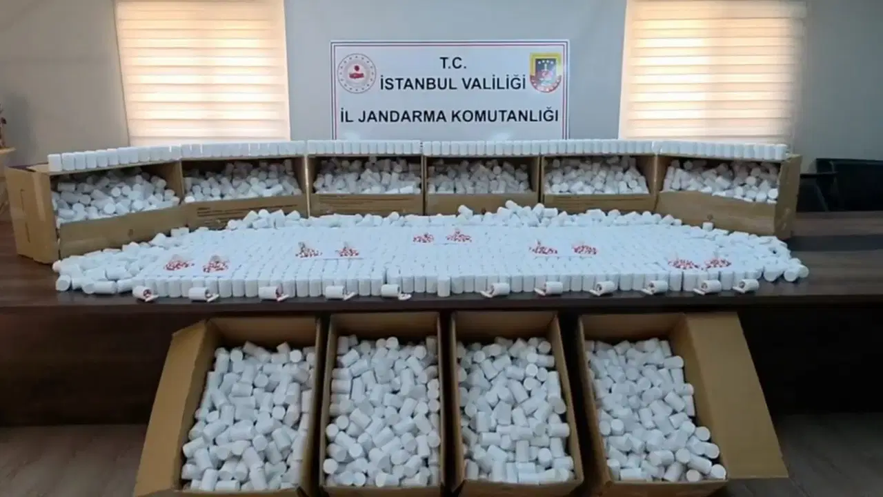 Dev uyuşturucu operasyonu: 257 bin uyuşturucu hap ele geçirildi
