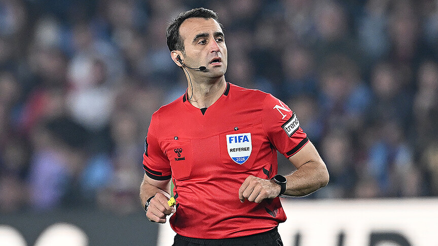 UEFA’dan Atilla Karaoğlan’a görev