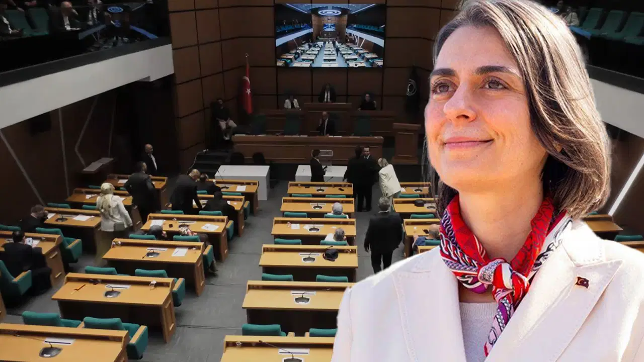 Üsküdar Belediyesi’nde CHP adayı Sibel Tan Çetinkaya başkan vekili seçildi