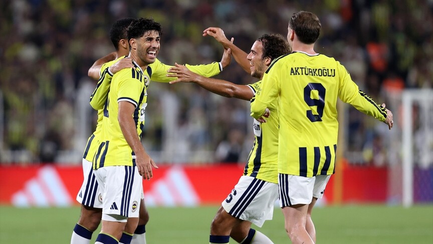 Fenerbahçe, Sturm Graz’ı Talisca ve Greenwood ile geçti, avantajı kaptı