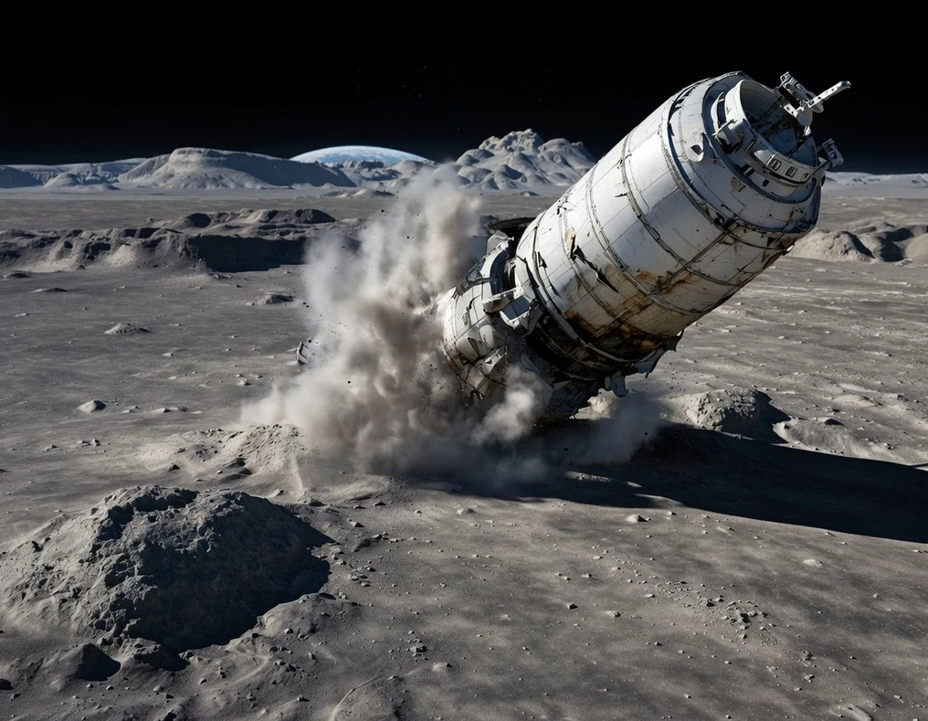 SpaceX’in dev roketi Ay’a çarptı: Bilim insanları ne gördüklerini açıkladı