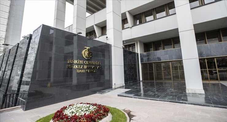 Merkez Bankası rezervleri 164,4 milyar dolara yükseldi