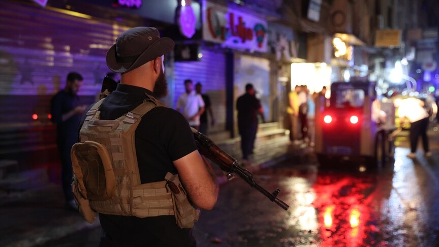 Şam'da Şiddetli Patlama: Yaralılar Var