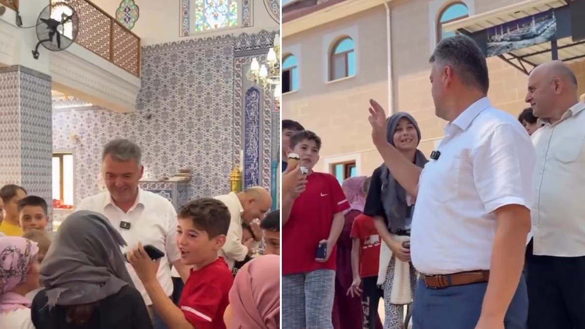 Ak Parti’ye sürpriz: Kur’an kursu öğrencileri Manifest’i istedi
