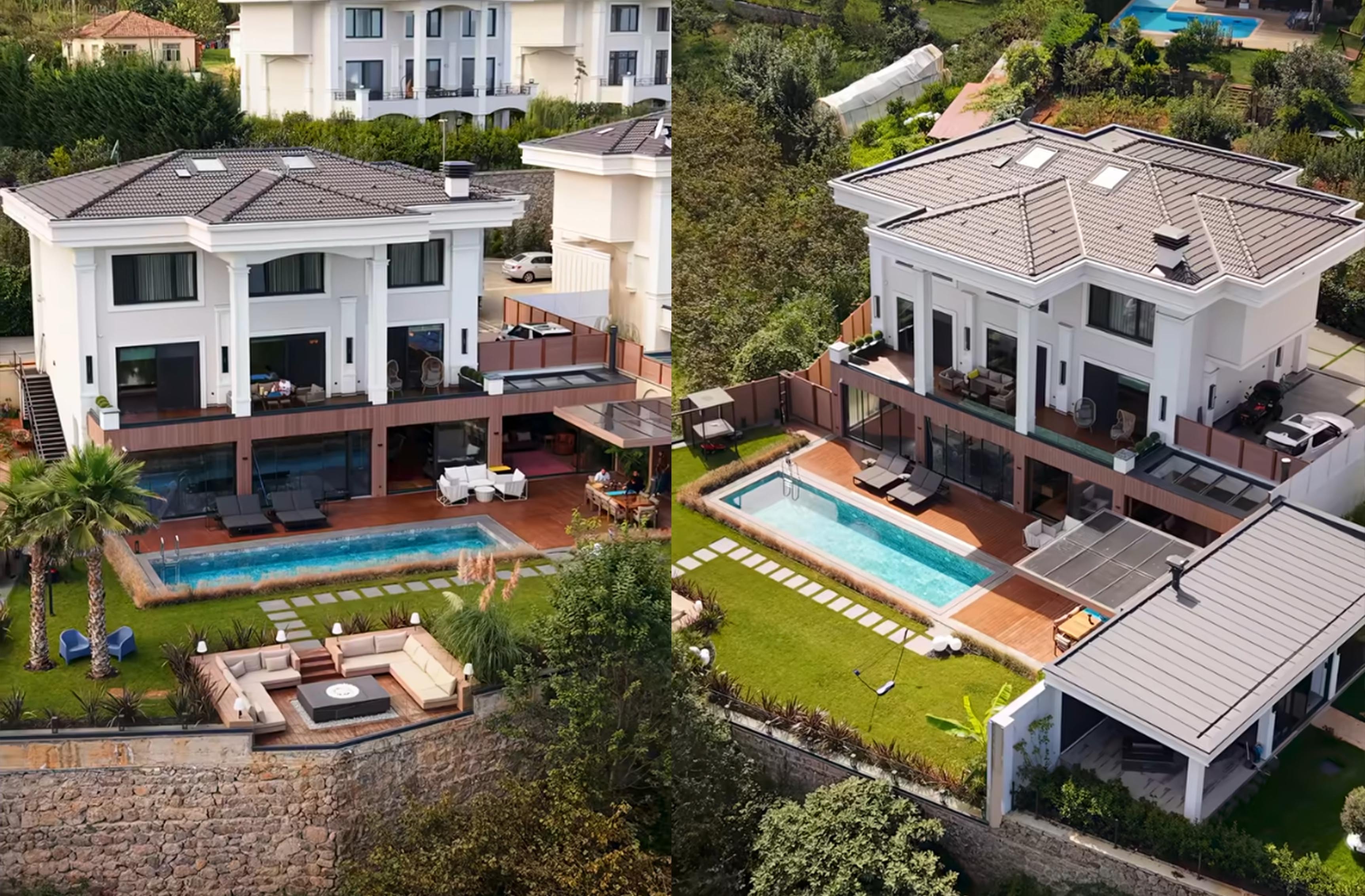 Salah’ın kalacağı ev ortaya çıktı: 975 metrekare arazi içinde villa