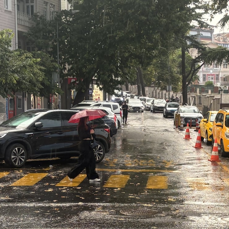 Beş il için sağanak yağış uyarısı yapıldı