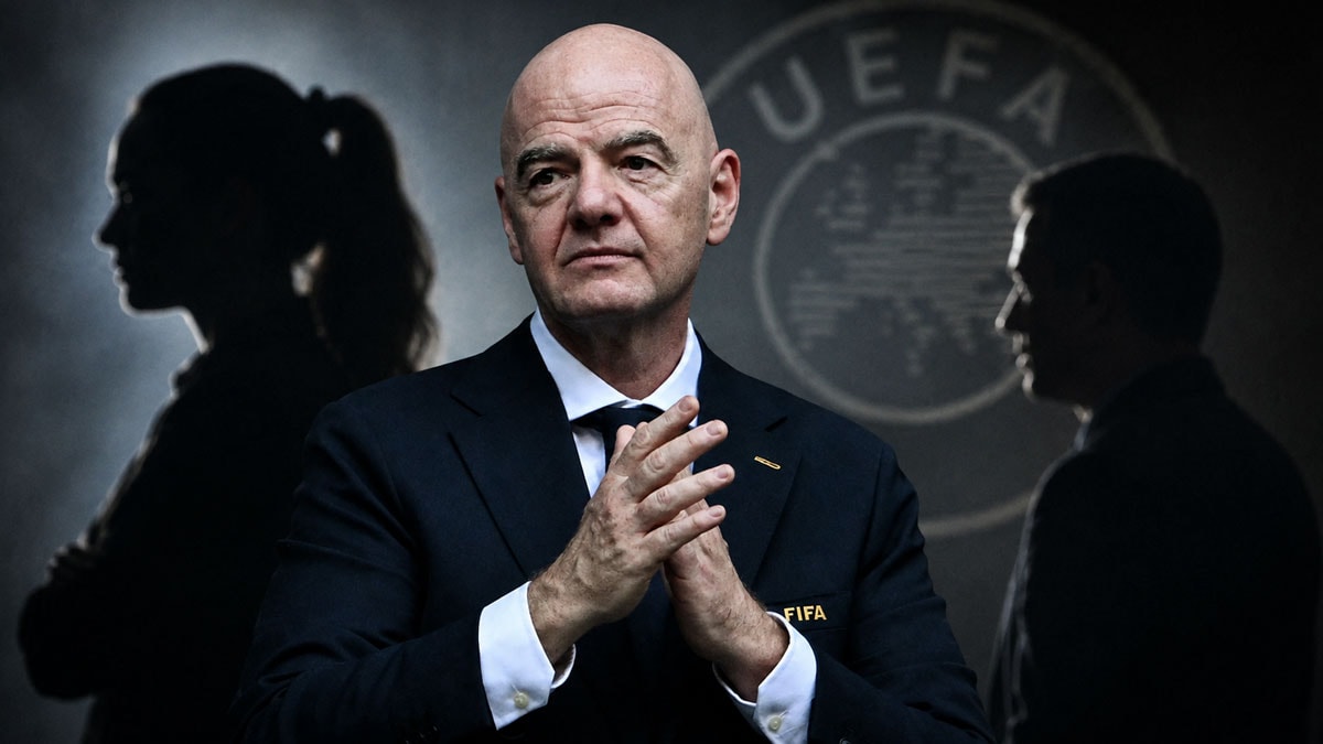 Futbolun patronu Infantino’nun suyu ısınıyor: Yasak ilişki skandalı ortaya çıktı