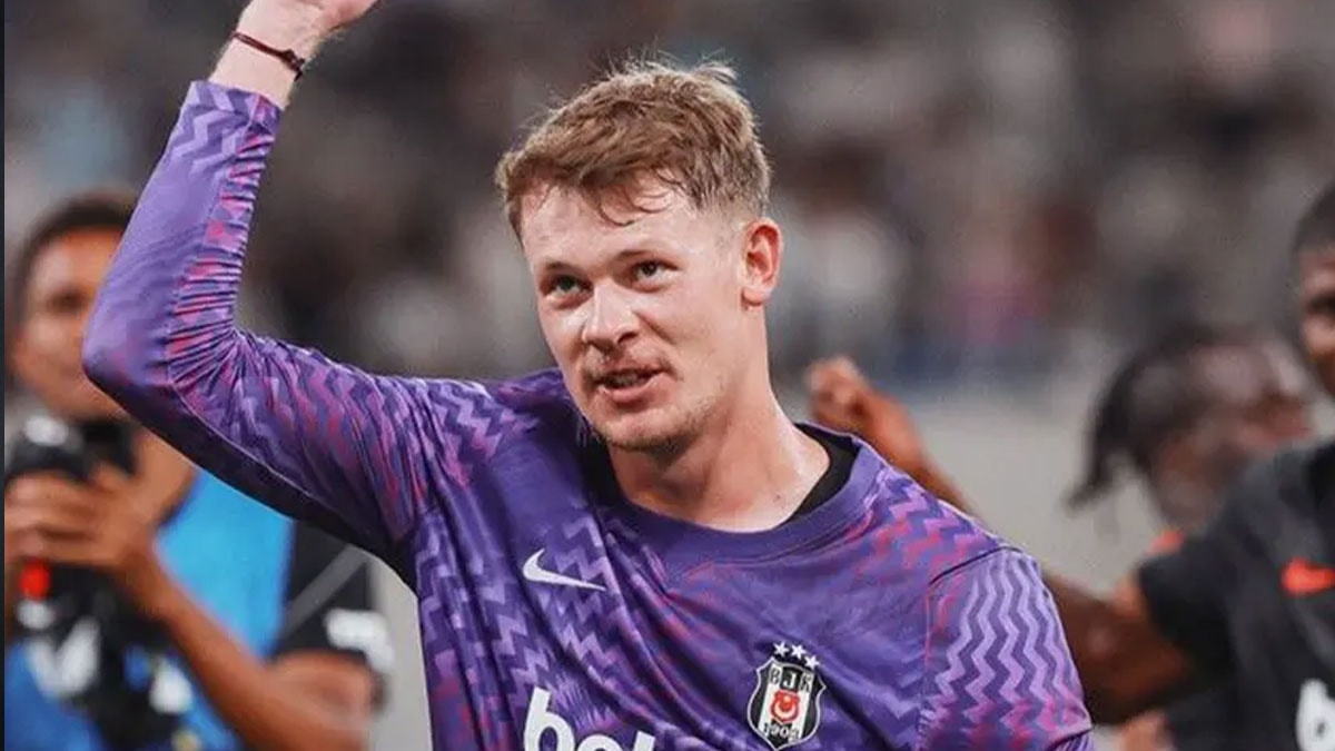 Beşiktaş’ın kalecisi Nübel Avrupa’nın 1 numarası oldu