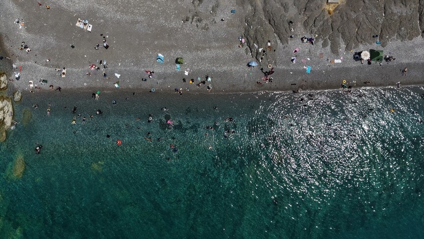 Van Gölü’nün de mavi bayraklı plajı var