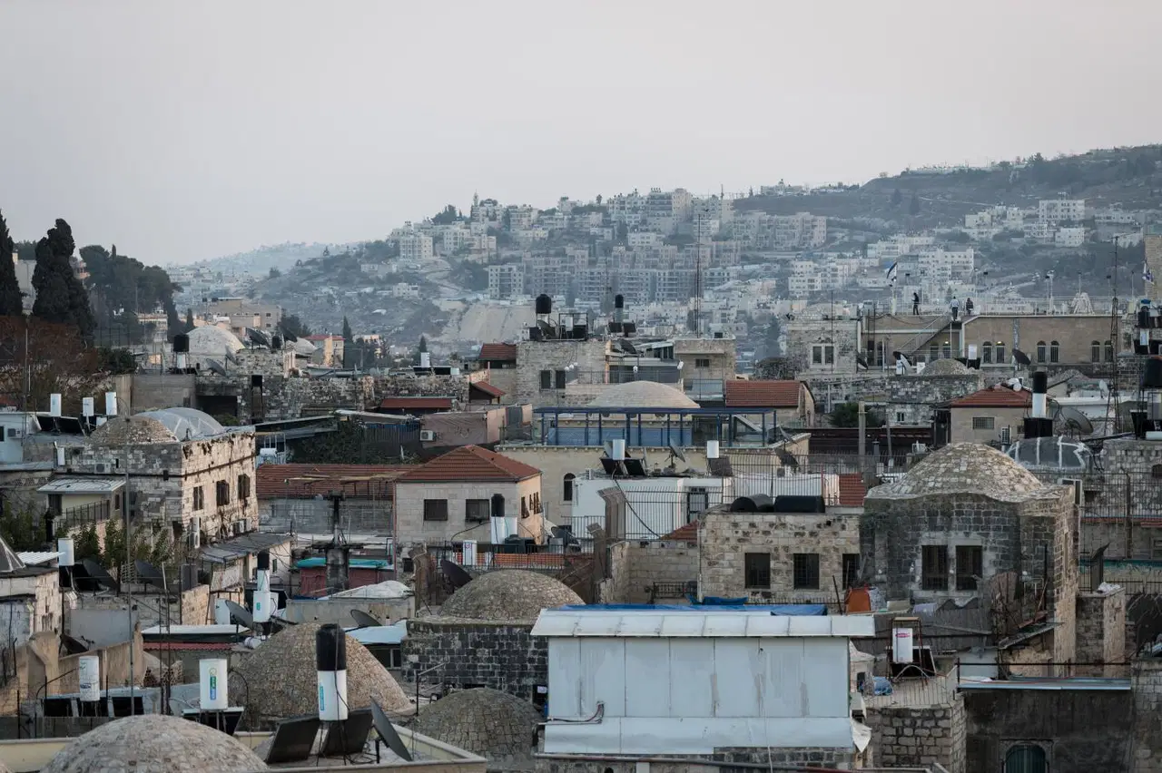 İsrail’den tartışmalı yerleşim planı: Kudüs ile Ramallah arasına 627 konut için ihale açtı