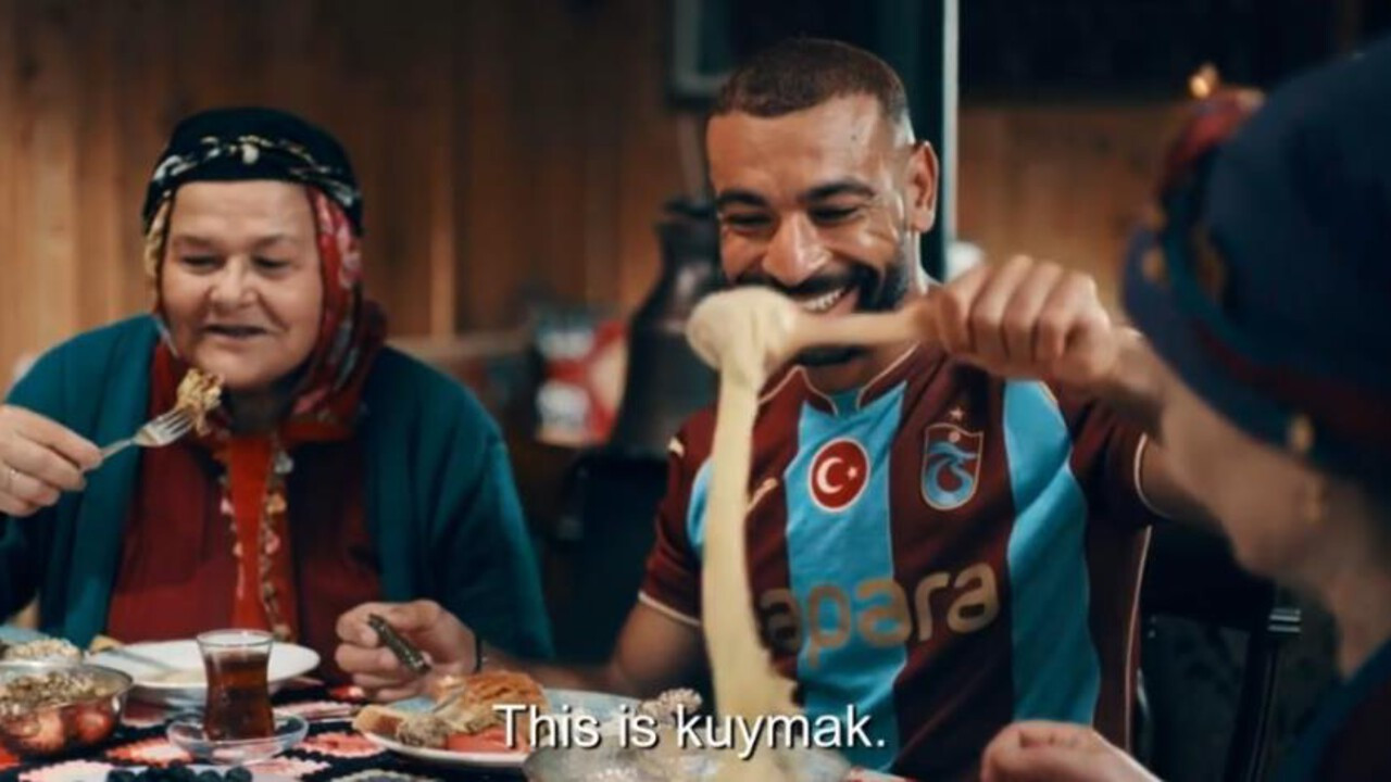Trabzonspor’dan olay yaratan Muhammed Salah videosu